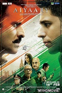 Aiyaary (2018) Bollywood Movie