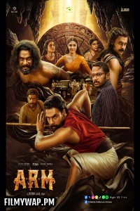 Ajayante Randam Moshanam (2024) Hindi Dubbed Movie