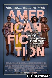 American Fiction (2023) Hollywood Hindi Dubbed