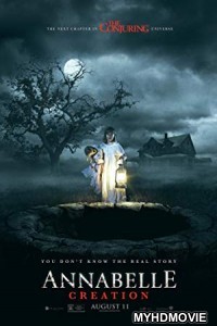 Annabelle Creation (2017) Hindi Dubbed