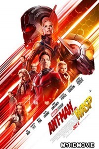 Ant-Man and the Wasp (2018) Hindi Dubbed