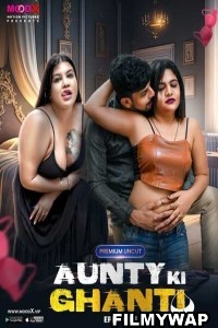 Aunty Ki Ghanti (2023) MoodX Original Hindi Hot Webseries