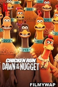 Chicken Run Dawn of the Nugget (2023) Hindi Dubbed