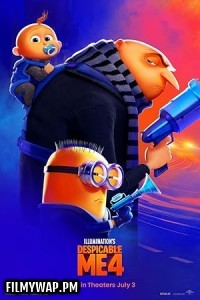 Despicable Me 4 (2024) English Movie