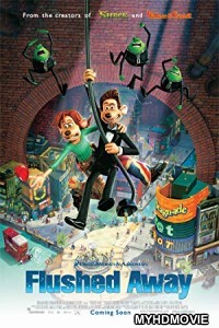 Flushed Away (2006) Hindi Dubbed