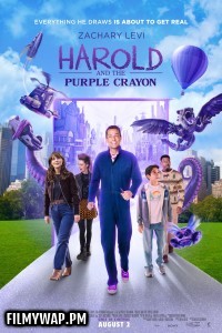 Harold and the Purple Crayon (2024) Hollywood Hindi Dubbed