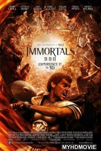 Immortals (2011) Hindi Dubbed