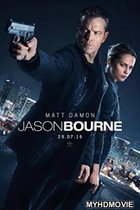 Jason Bourne (2016) Hindi Dubbed