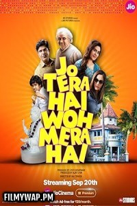 Jo Tera Hai Woh Mera Hai (2024) Hindi Movie