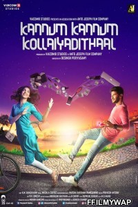 Kannum Kannum Kollaiyadithaal (2020) Hindi Dubbed Movie