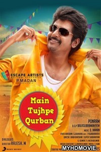 Main Tujhpe Qurban (2019) South Indian Hindi Dubbed Movie