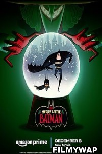 Merry Little Batman (2023) Hindi Dubbed