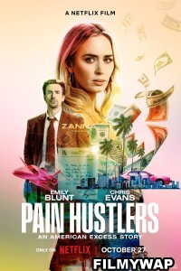 Pain Hustlers (2023) Hindi Dubbed