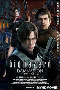 Resident Evil Damnation (2012) Hindi Dubbed