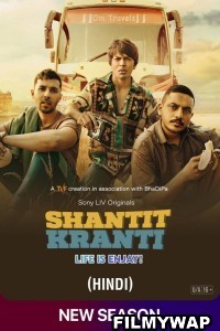 Shantit Kranti (2023) Season 2 Hindi Web Series