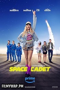 Space Cadet (2024) Hollywood Hindi Dubbed