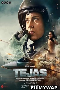 Tejas (2023) Hindi Movie