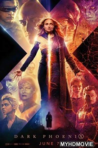 X Men Dark Phoenix (2019) Hindi Dubbed