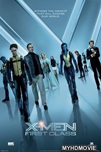 X Men First Class (2011) Hindi Dubbed